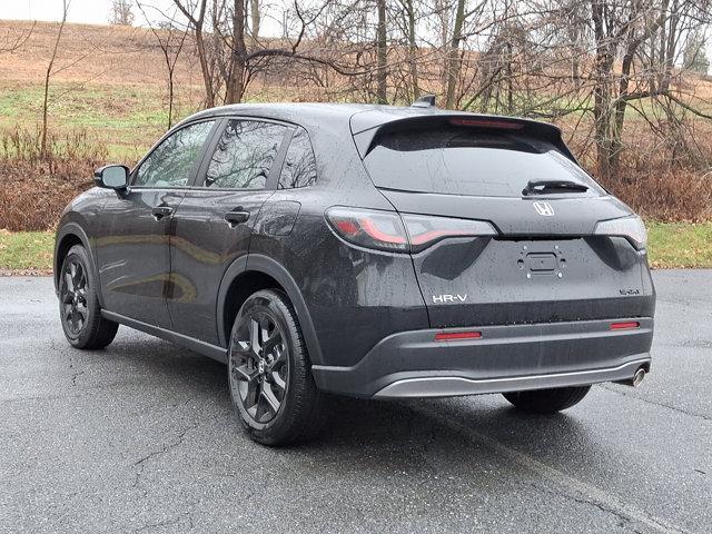 new 2025 Honda HR-V car, priced at $30,350