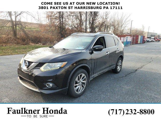 used 2015 Nissan Rogue car, priced at $12,000