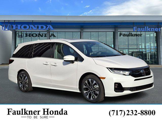 new 2025 Honda Odyssey car, priced at $52,730