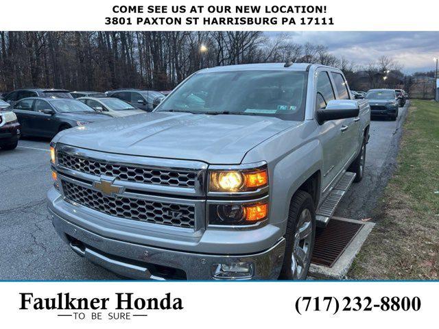 used 2015 Chevrolet Silverado 1500 car, priced at $23,000