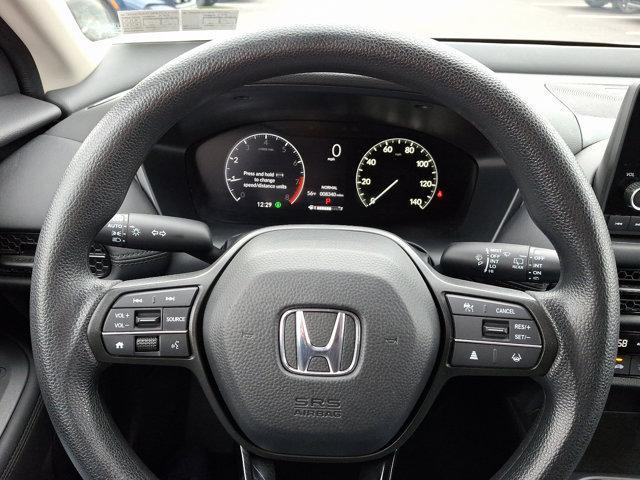 used 2024 Honda HR-V car, priced at $25,800