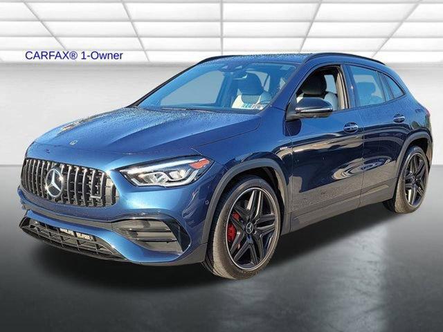 used 2023 Mercedes-Benz AMG GLA 45 car, priced at $48,000