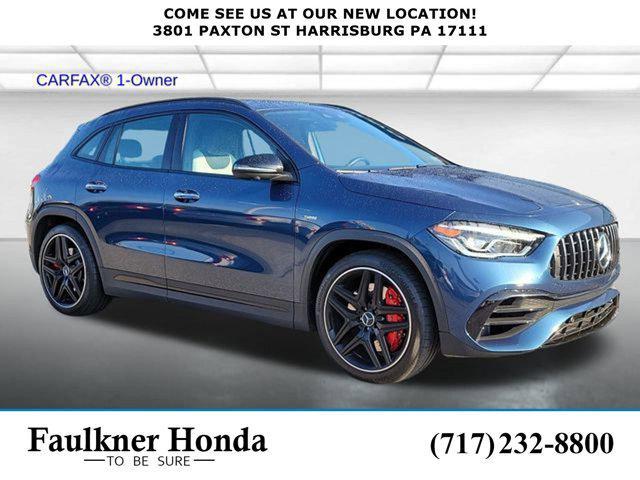 used 2023 Mercedes-Benz AMG GLA 45 car, priced at $48,000