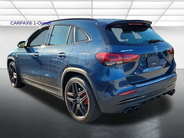 used 2023 Mercedes-Benz AMG GLA 45 car, priced at $48,000