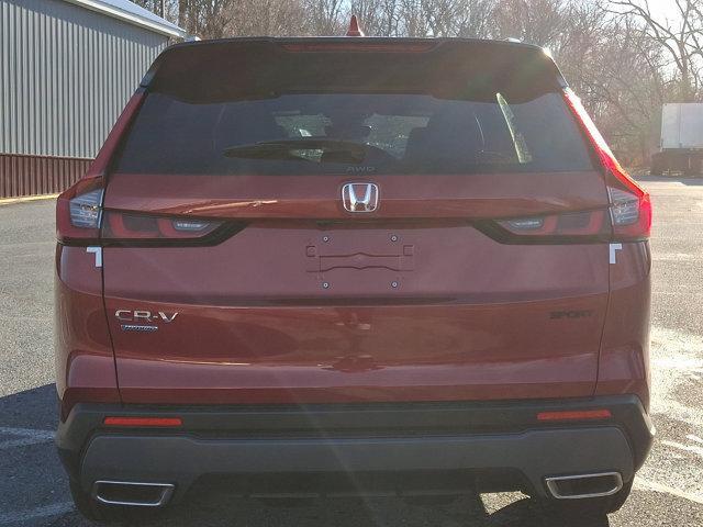 new 2025 Honda CR-V car, priced at $40,955