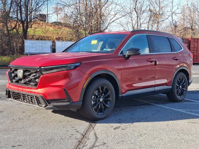 new 2025 Honda CR-V car, priced at $40,955