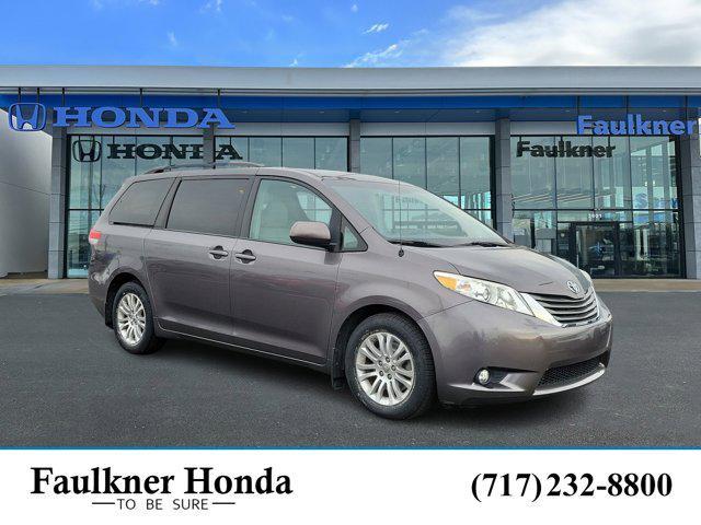 used 2013 Toyota Sienna car, priced at $16,500