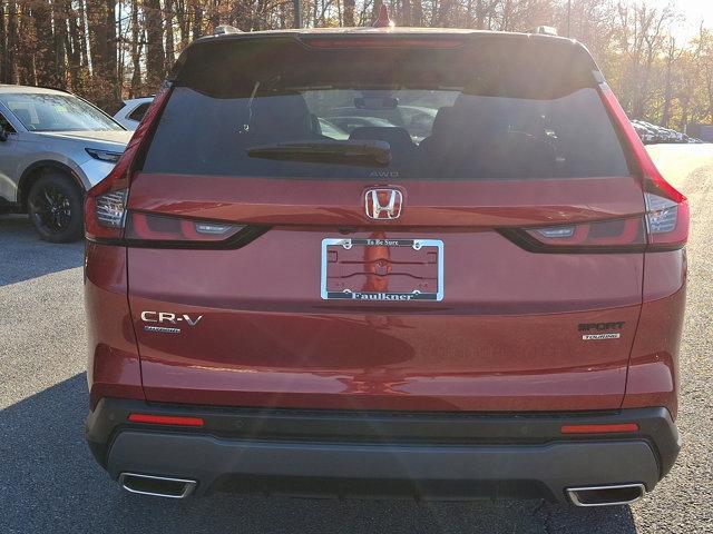 new 2025 Honda CR-V car, priced at $42,905