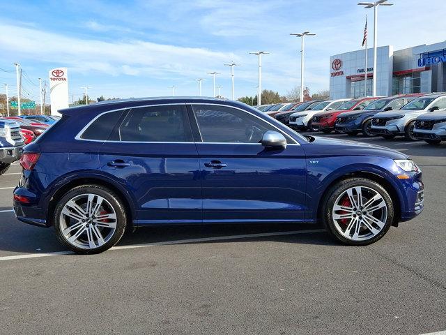 used 2018 Audi SQ5 car, priced at $25,800