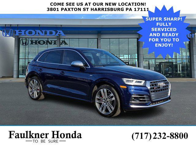 used 2018 Audi SQ5 car, priced at $25,800