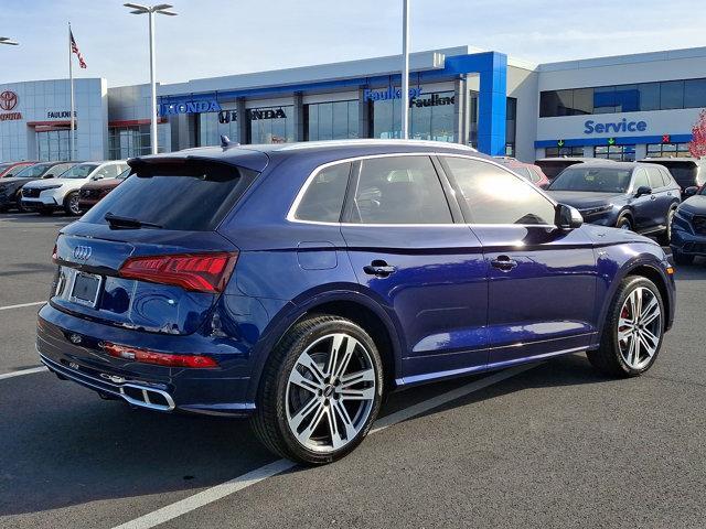 used 2018 Audi SQ5 car, priced at $25,800