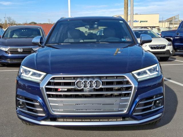 used 2018 Audi SQ5 car, priced at $25,800