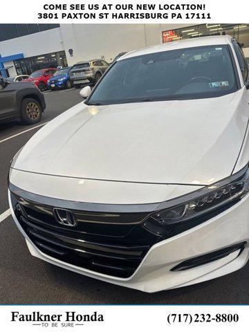 used 2020 Honda Accord car, priced at $20,500