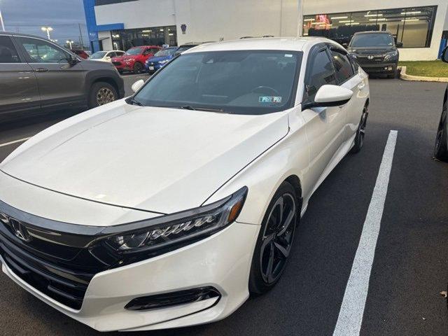 used 2020 Honda Accord car, priced at $20,500