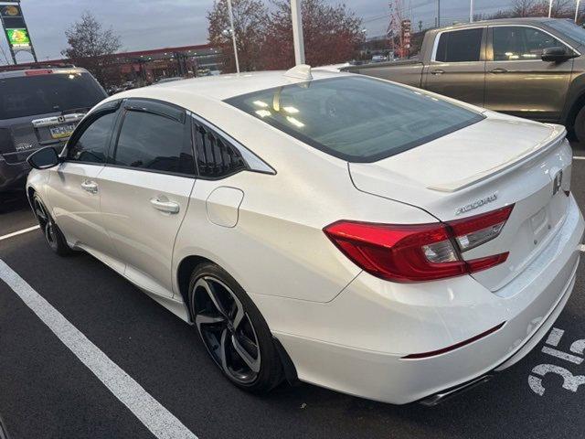 used 2020 Honda Accord car, priced at $20,500