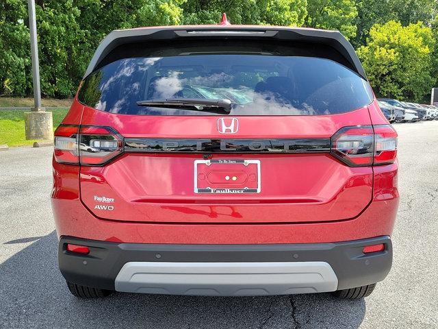 new 2025 Honda Pilot car, priced at $47,880