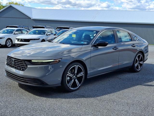 new 2024 Honda Accord Hybrid car, priced at $34,445