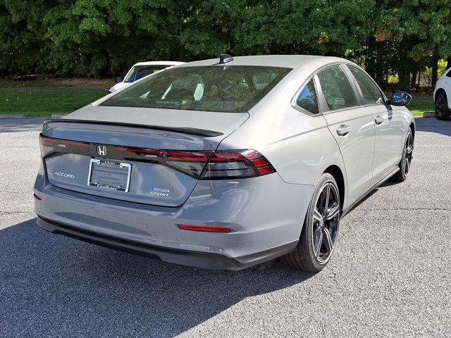 new 2024 Honda Accord Hybrid car, priced at $34,445