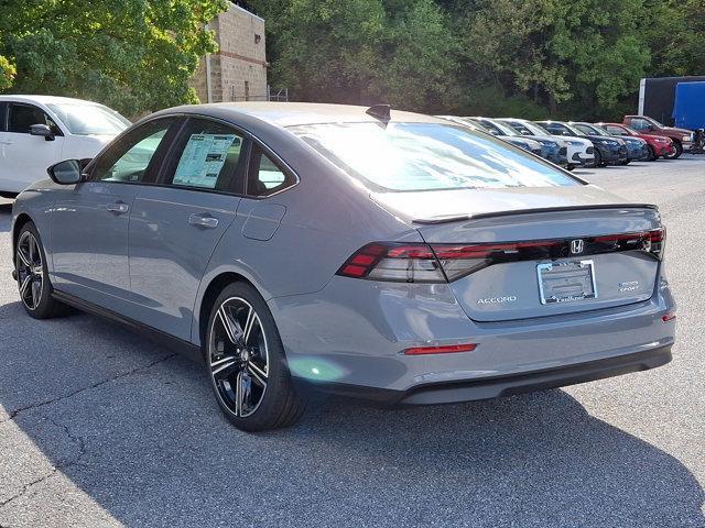 new 2024 Honda Accord Hybrid car, priced at $34,445