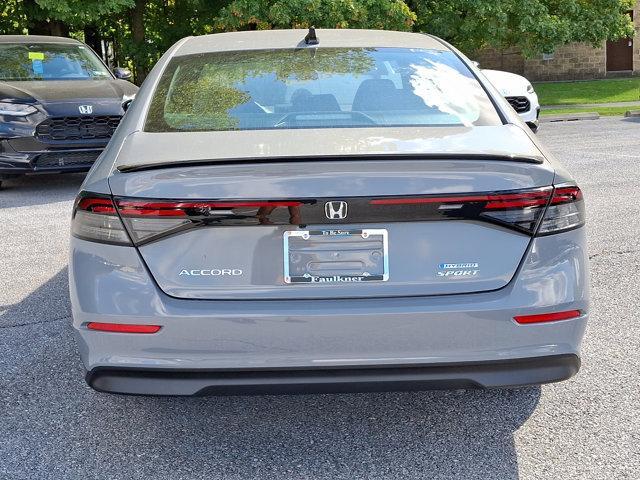 new 2024 Honda Accord Hybrid car, priced at $34,445