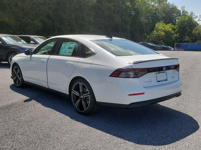 new 2024 Honda Accord Hybrid car, priced at $34,445