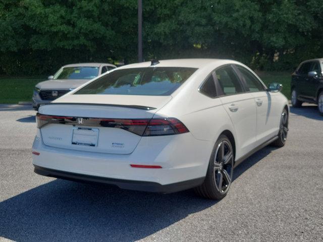 new 2024 Honda Accord Hybrid car, priced at $34,445