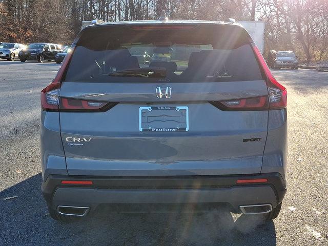 new 2025 Honda CR-V Hybrid car, priced at $37,955