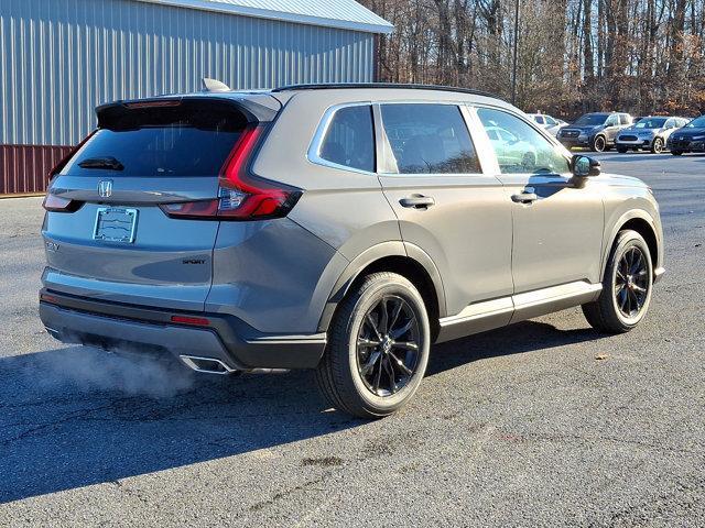 new 2025 Honda CR-V Hybrid car, priced at $37,955