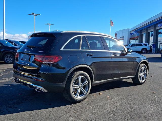 used 2021 Mercedes-Benz GLC 300 car, priced at $29,500