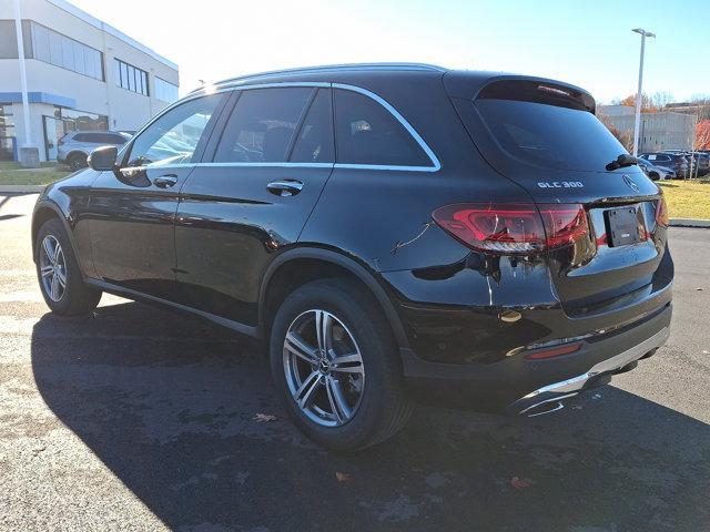 used 2021 Mercedes-Benz GLC 300 car, priced at $29,500