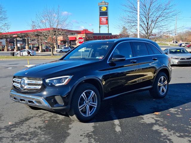 used 2021 Mercedes-Benz GLC 300 car, priced at $29,500