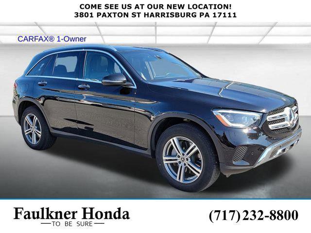 used 2021 Mercedes-Benz GLC 300 car, priced at $32,800