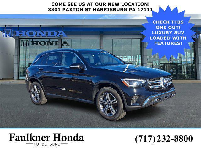 used 2021 Mercedes-Benz GLC 300 car, priced at $29,500