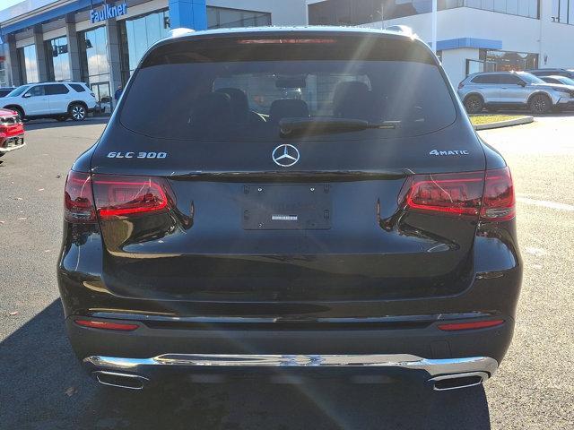 used 2021 Mercedes-Benz GLC 300 car, priced at $29,500