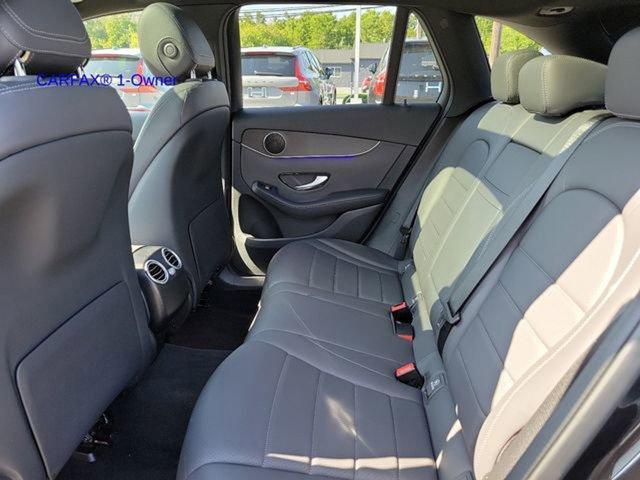 used 2021 Mercedes-Benz GLC 300 car, priced at $32,800