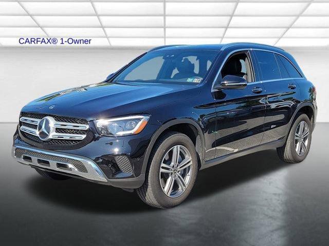 used 2021 Mercedes-Benz GLC 300 car, priced at $32,800