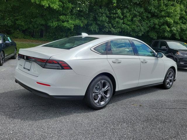 new 2024 Honda Accord car, priced at $31,460