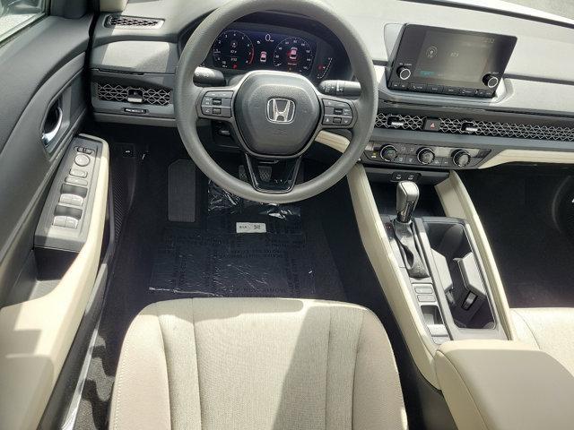 new 2024 Honda Accord car, priced at $31,460