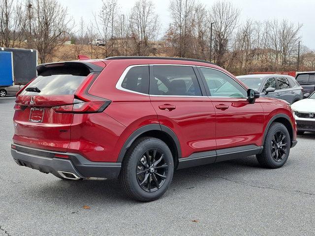 new 2025 Honda CR-V car, priced at $40,955