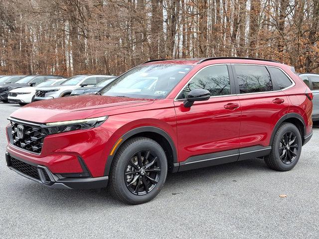 new 2025 Honda CR-V car, priced at $40,955