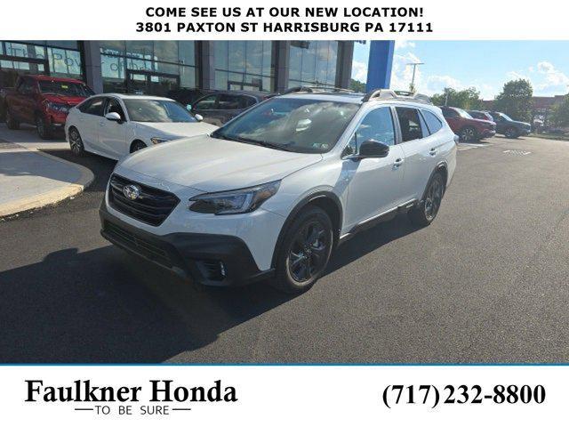 used 2020 Subaru Outback car, priced at $25,000