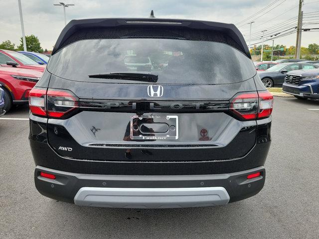 new 2025 Honda Pilot car, priced at $46,695