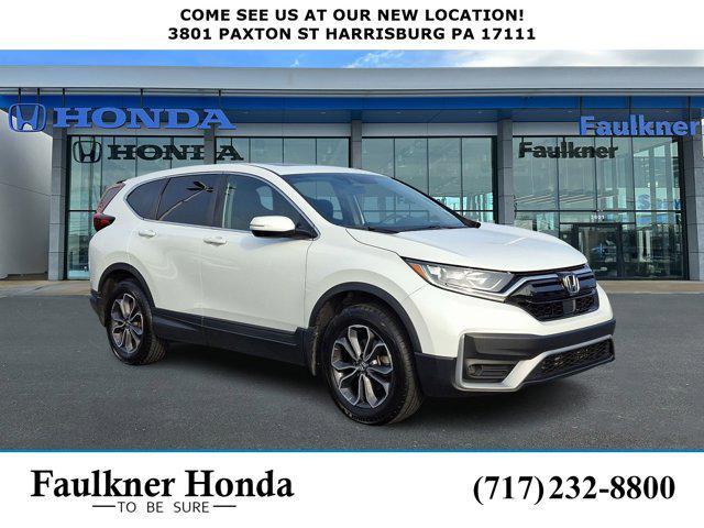 used 2020 Honda CR-V car, priced at $20,000