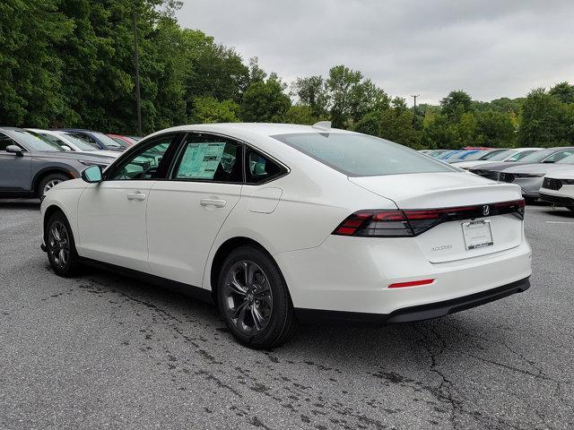 new 2024 Honda Accord car, priced at $31,460