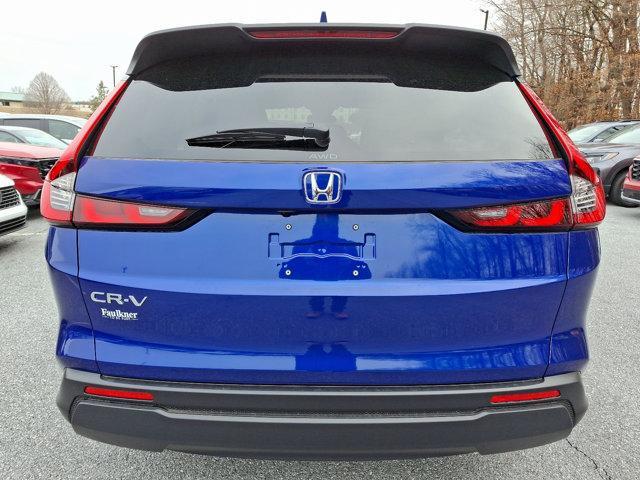 new 2025 Honda CR-V car, priced at $33,405