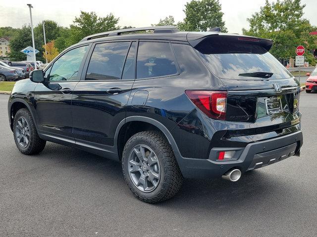 new 2025 Honda Passport car, priced at $46,835