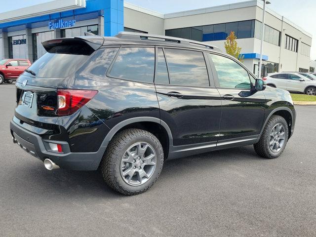 new 2025 Honda Passport car, priced at $46,835