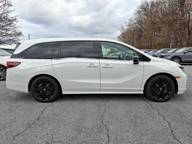 new 2025 Honda Odyssey car, priced at $44,920