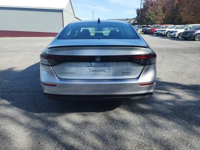 used 2024 Honda Accord Hybrid car, priced at $29,500