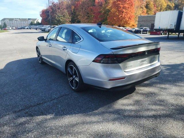 used 2024 Honda Accord Hybrid car, priced at $29,500